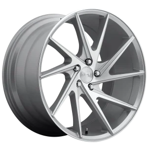 Niche – M162 INVERT – Silver – 20″x10.5″ 45mm – Summer Wheels – M162200565+45